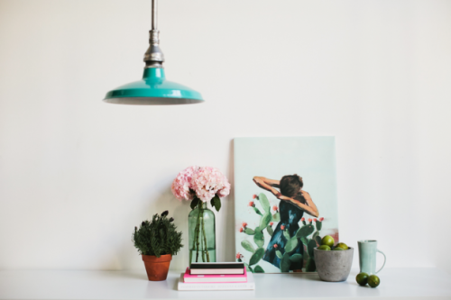 Veronica Valencia for Barn Light Electric Co. | Rosemary on the TV